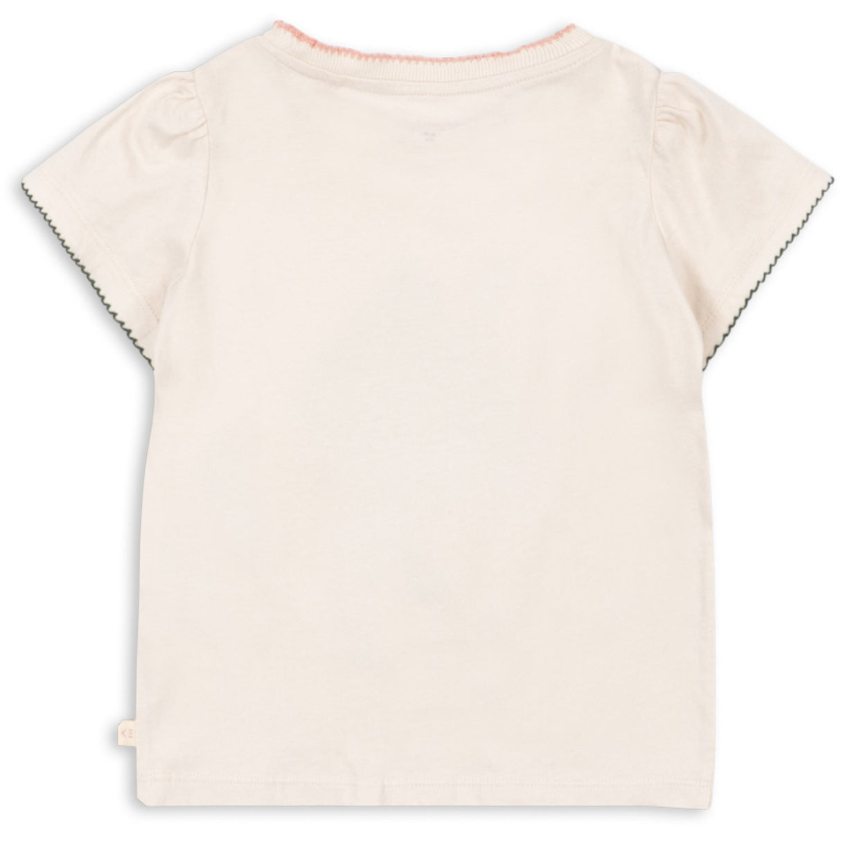 Konges Sløjd Buttercream Famo Puff Tee Gots