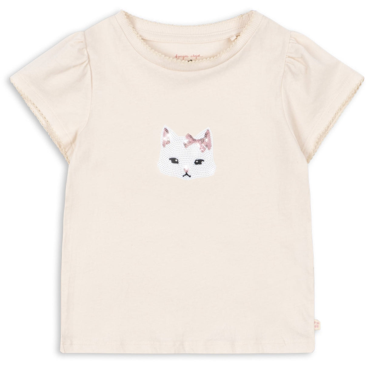 Konges Sløjd Kitty Famo Puff Tee Gots