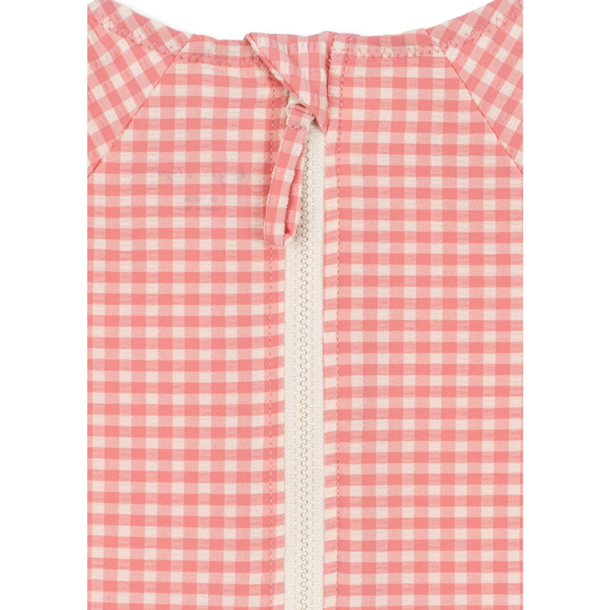 Konges Sløjd Geranium Pink Etta Ls Badedrakt