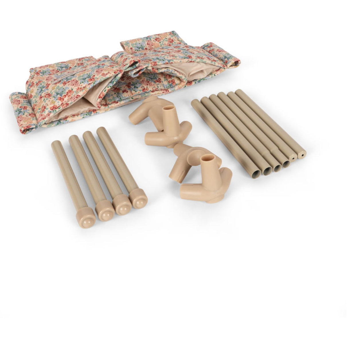 Konges Sløjd Vienna Dukke Travel Seng