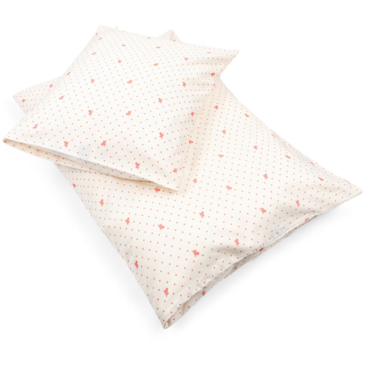 Konges Sløjd Lago Rosa Fanga Bellini Due Baby Sengetøy Gots