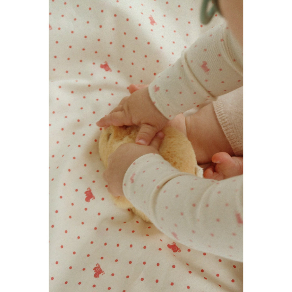 Konges Sløjd Lago Rosa Fanga Bellini Due Baby Sengetøy Gots