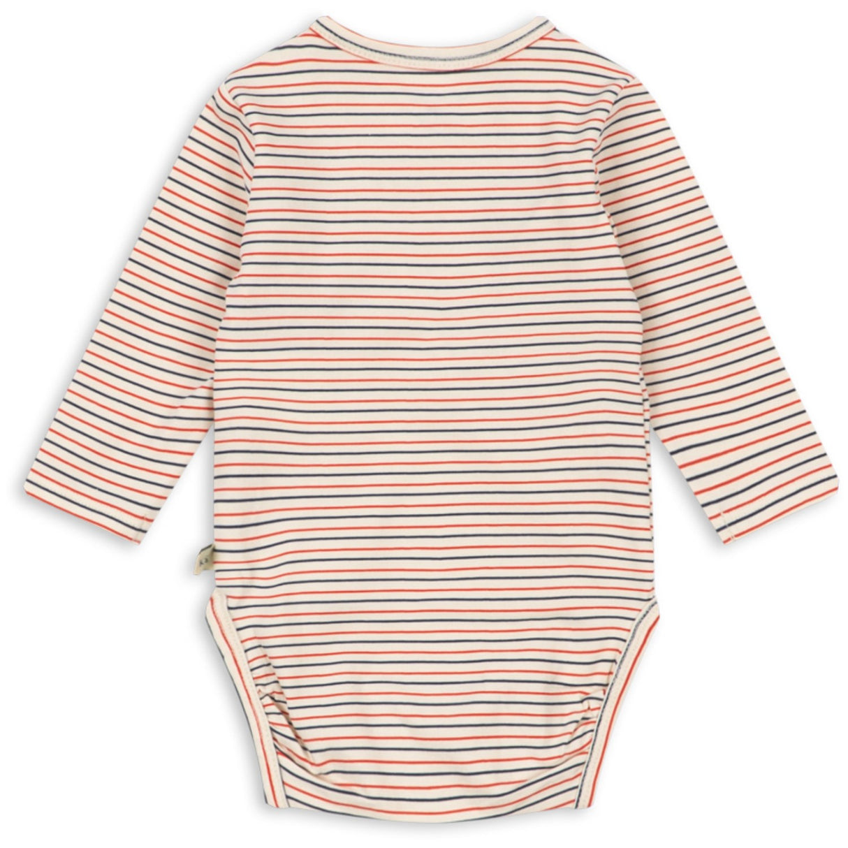 Konges Sløjd Stripe Tricolore Petit Basic Ls Newborn Body Gots