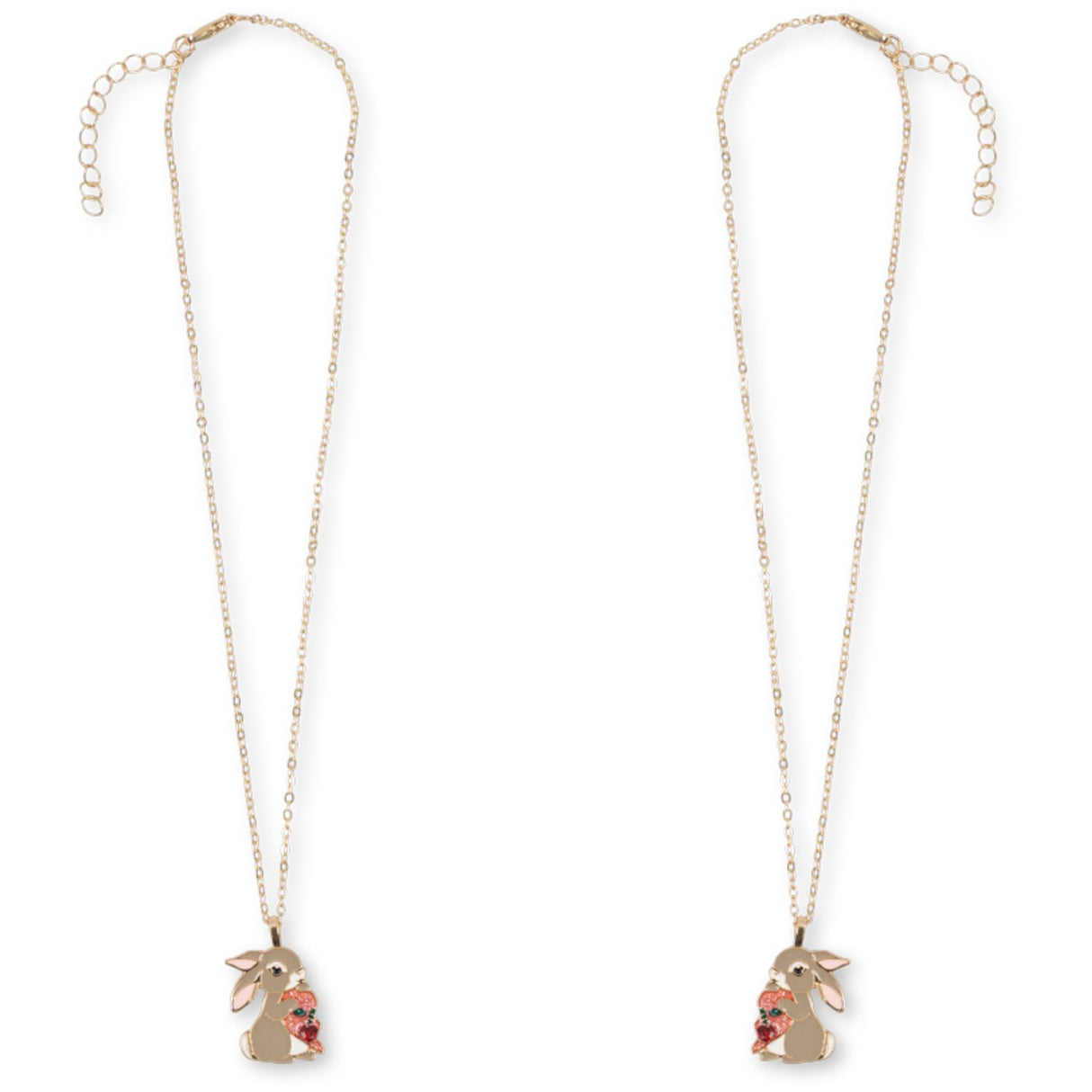 Konges Sløjd Gold Bunny Bestie Necklace