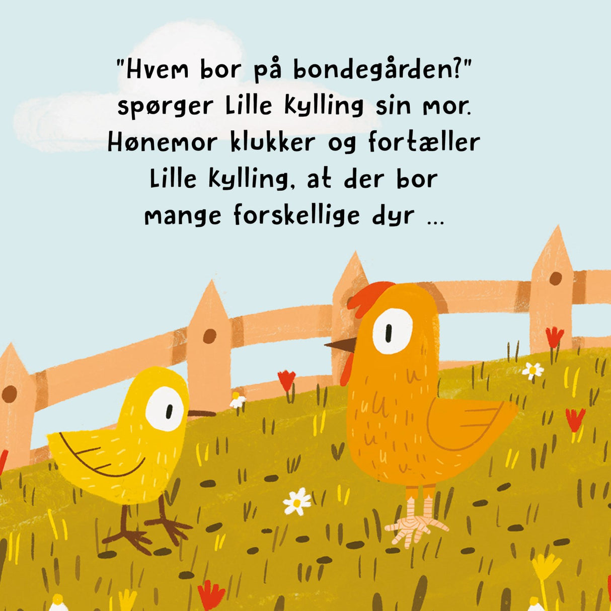 Forlaget Tukan Åbn Og Lyt: Bondegården