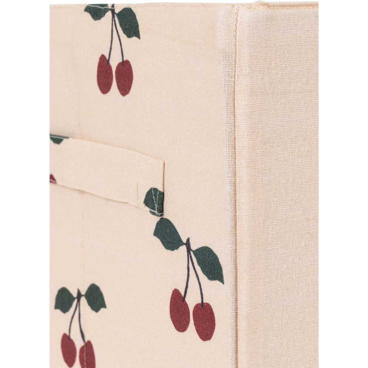 Konges Sløjd Cherry Stoff Oppbevaring Baskets 2 Pcs