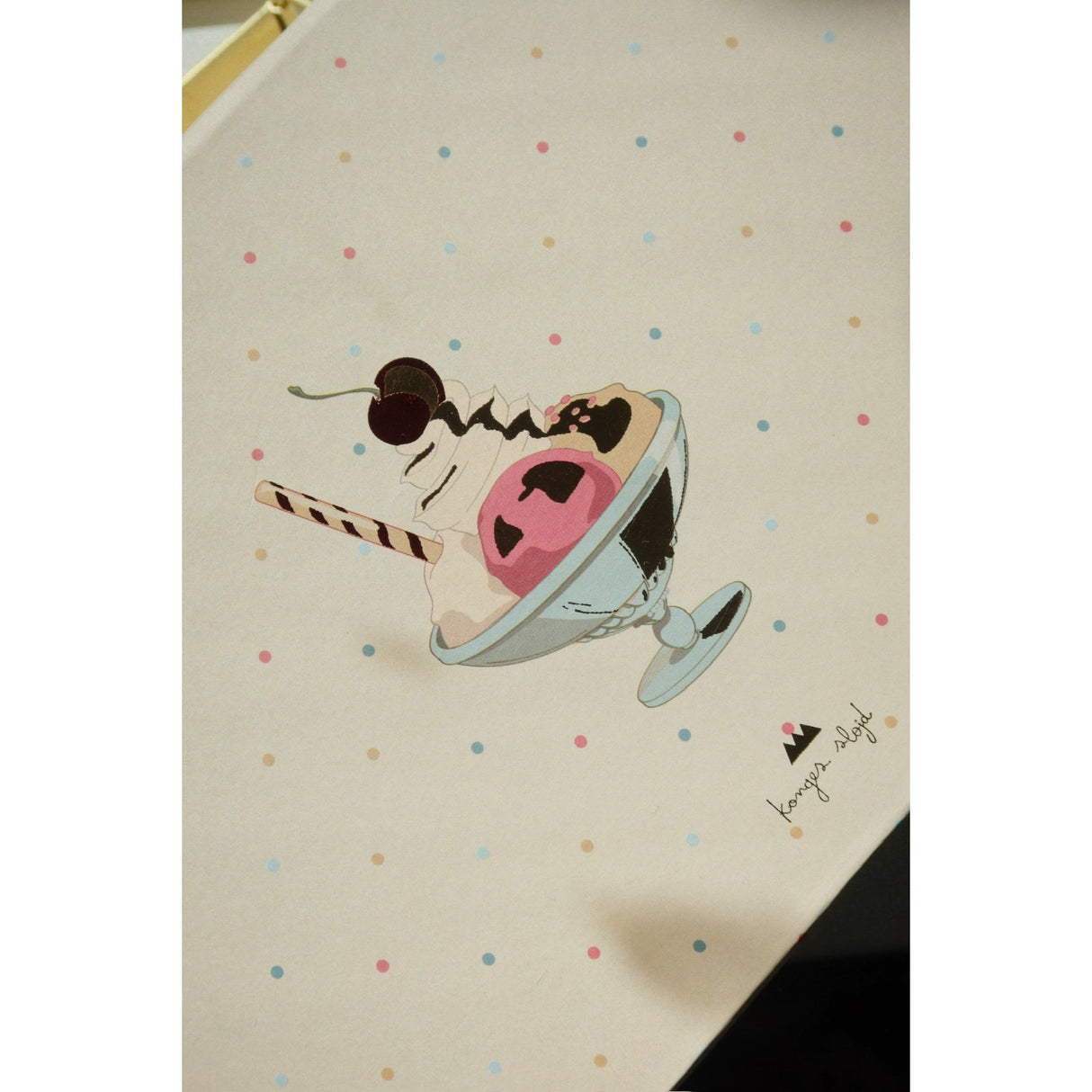 Konges Sløjd Fruity 2 Pakke Koffert