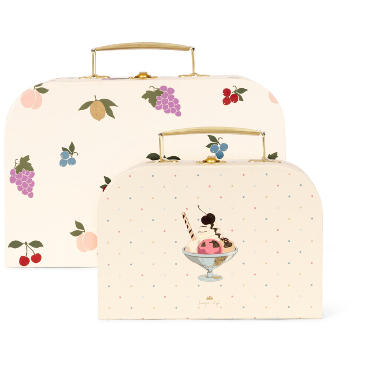 Konges Sløjd Fruity 2 Pakke Koffert