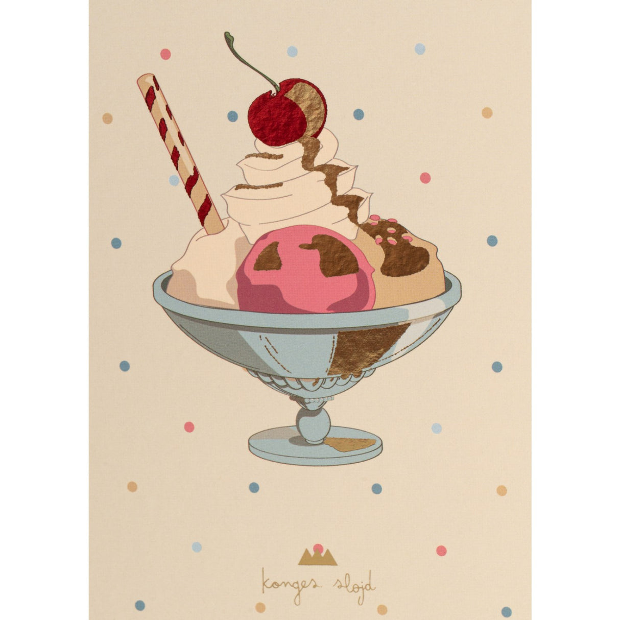 Konges Sløjd Fruity 2 Pakke Koffert