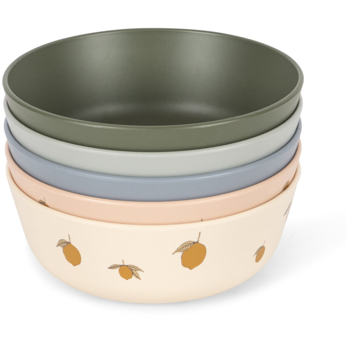 Konges Sløjd Lemon Mix 5 Pakke Skål