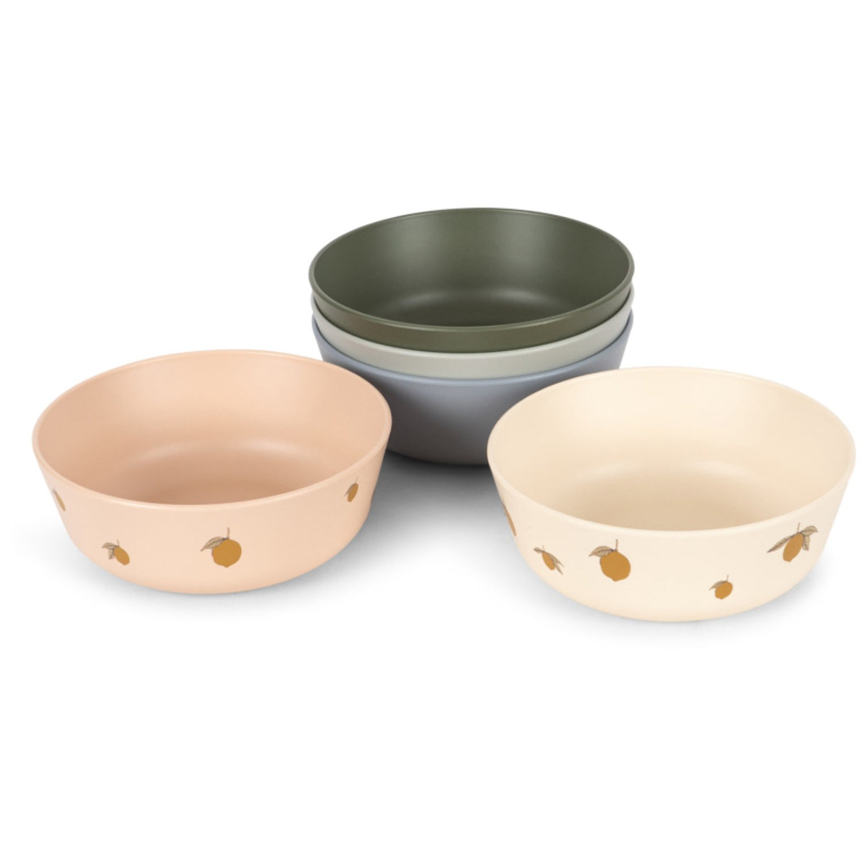 Konges Sløjd Lemon Mix 5 Pakke Skål