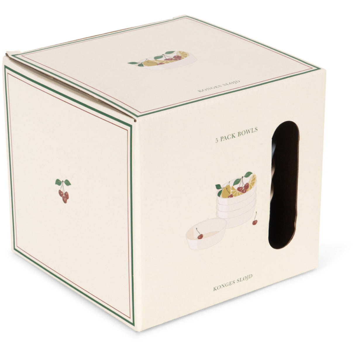 Konges Sløjd Lemon Mix 5 Pakke Skål