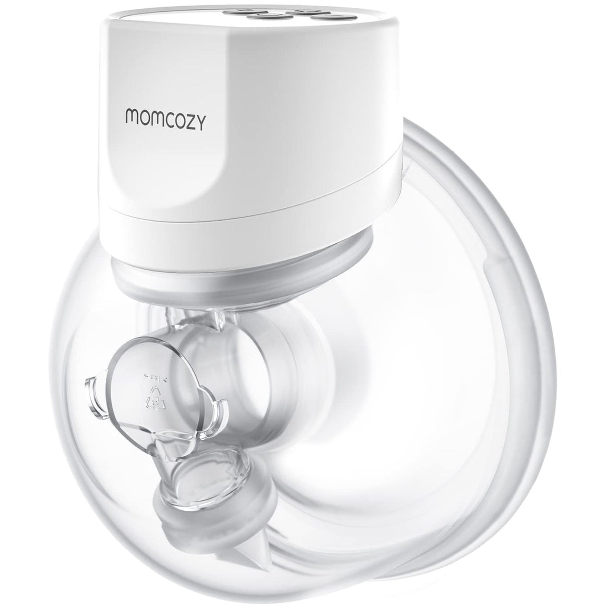 Momcozy White S12 Pro Wearable Breast Pump Single Pakke