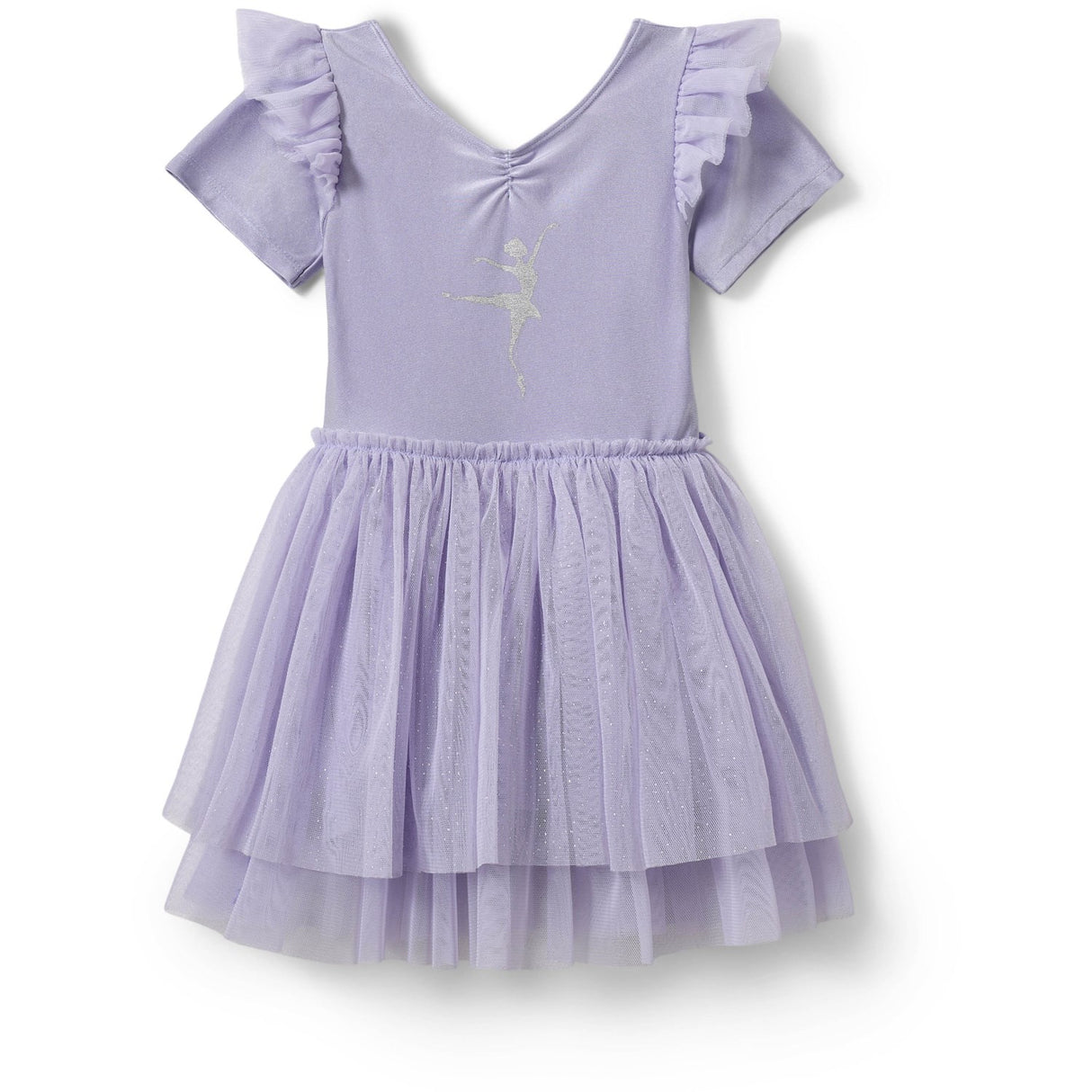 Sofie Schnoor X Luksusbaby Light Lavender Estelle Gymnastikk Dragt