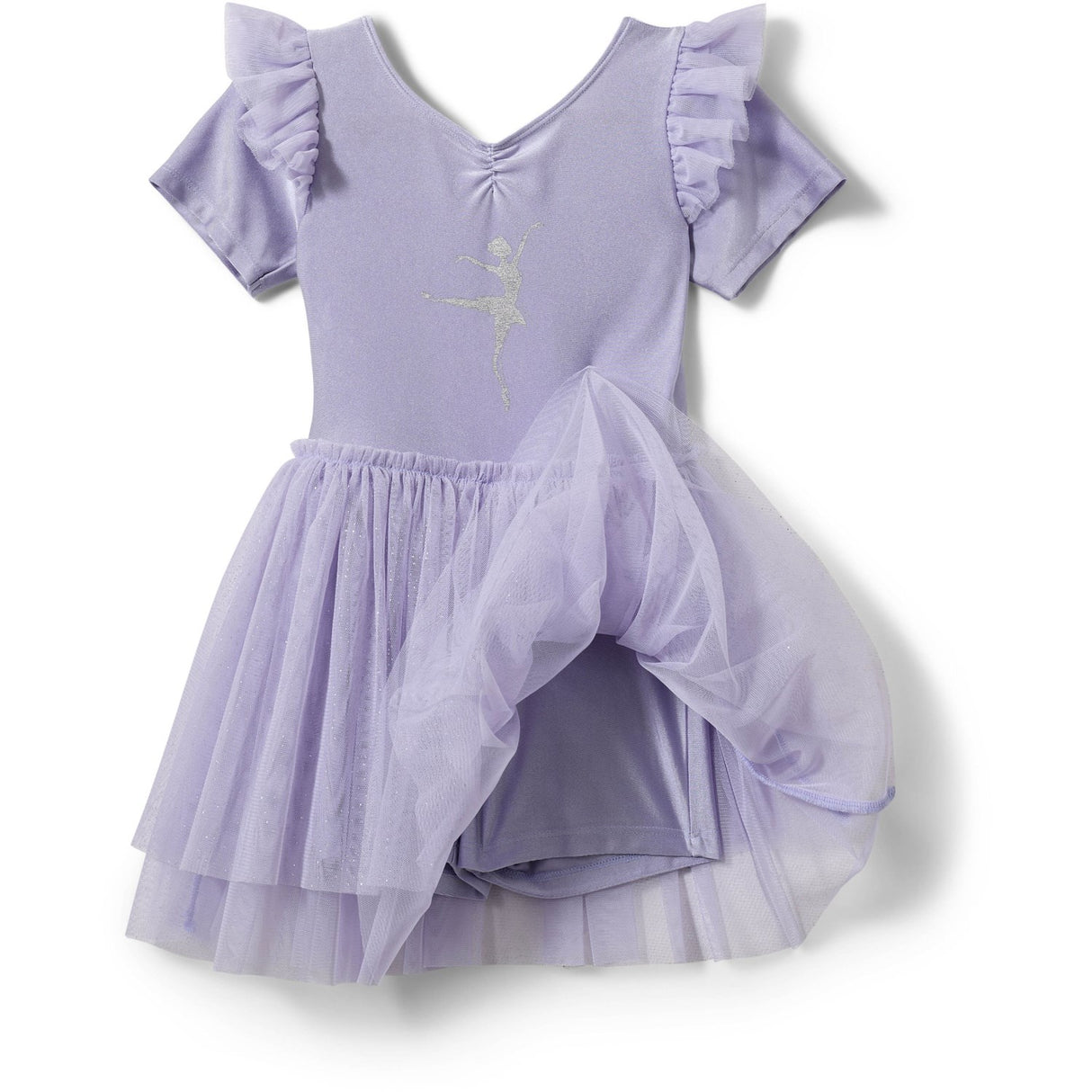 Sofie Schnoor X Luksusbaby Light Lavender Estelle Gymnastikk Dragt