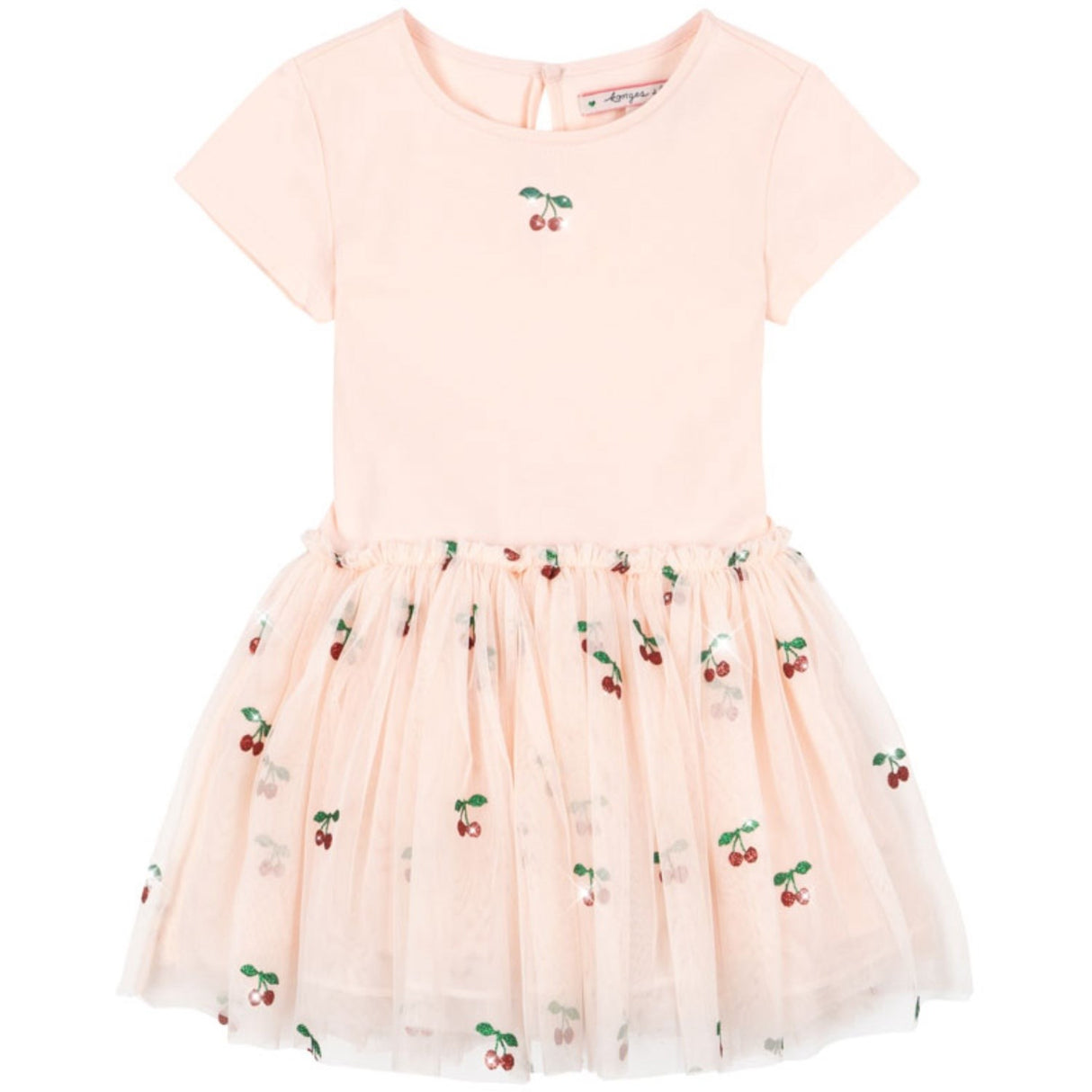 Konges Sløjd Cherry Glitter Ballerinasko Kjole