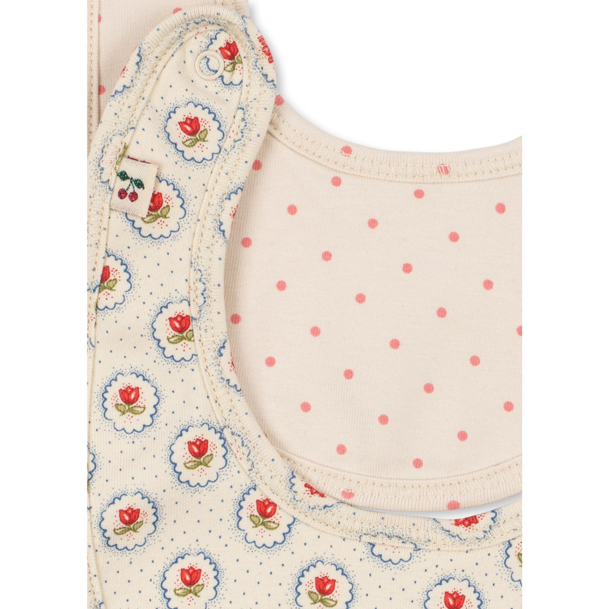 Konges Sløjd Pirouette Dot Basic 2 Pakke Hakesmekke