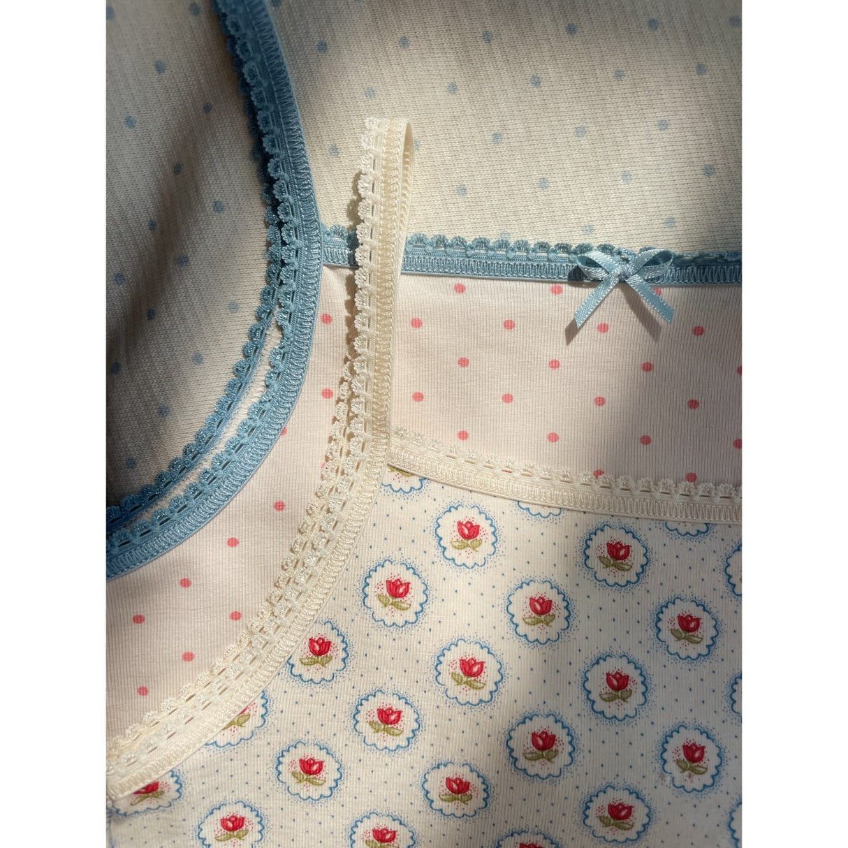 Konges Sløjd Pirouette Dot/Mirage Basic 2 Pakke Stropp Tops Gots