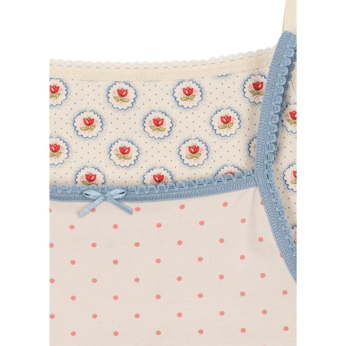 Konges Sløjd Pirouette Dot/Mirage Basic 2 Pakke Stropp Tops Gots