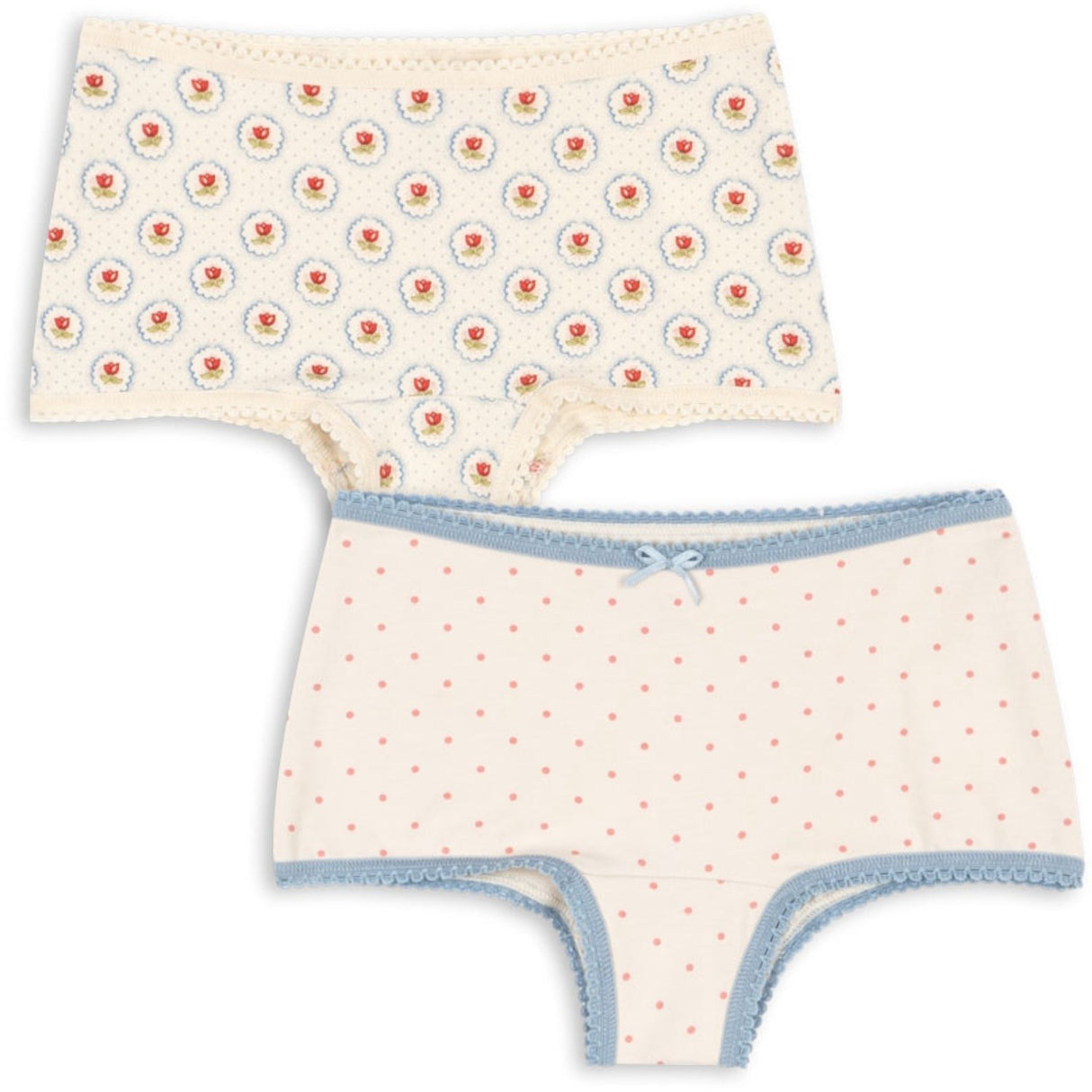 Konges Sløjd Pirouette Dot/Mirage Basic 2 Pakke Girl Hipsters Gots