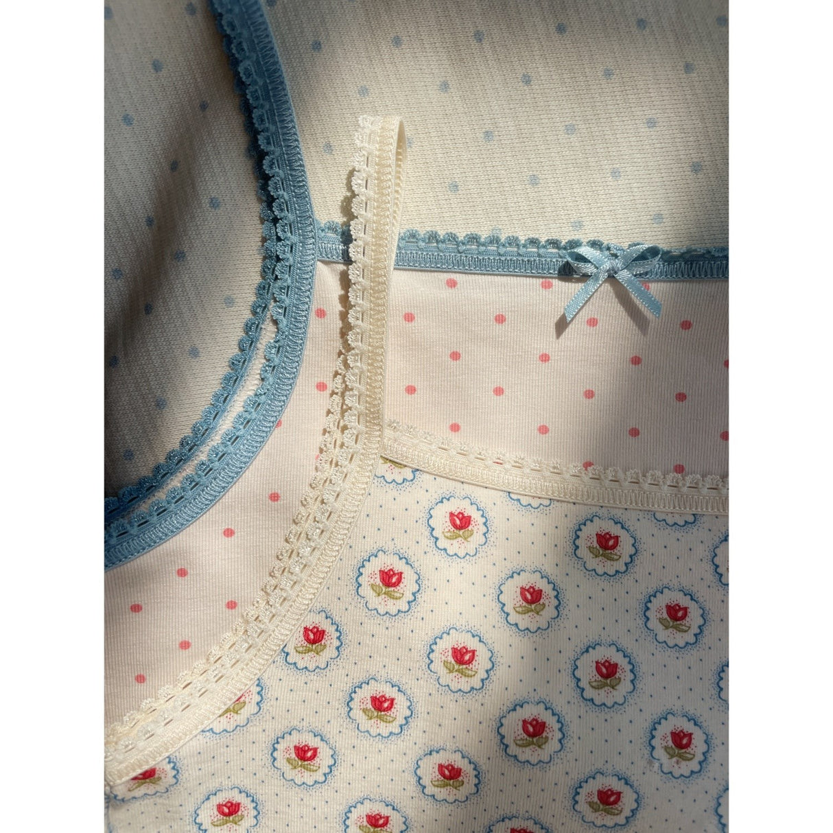 Konges Sløjd Pirouette Dot/Mirage Basic 2 Pakke Stropp Tops Gots