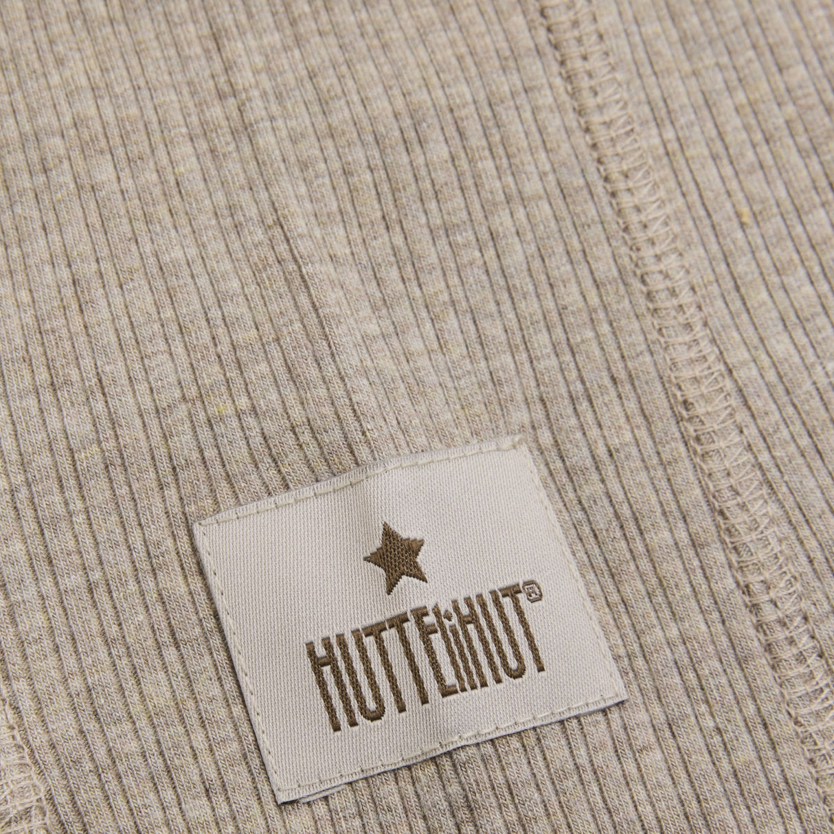 Huttelihut White Pepper Melange Elefantlue Rib