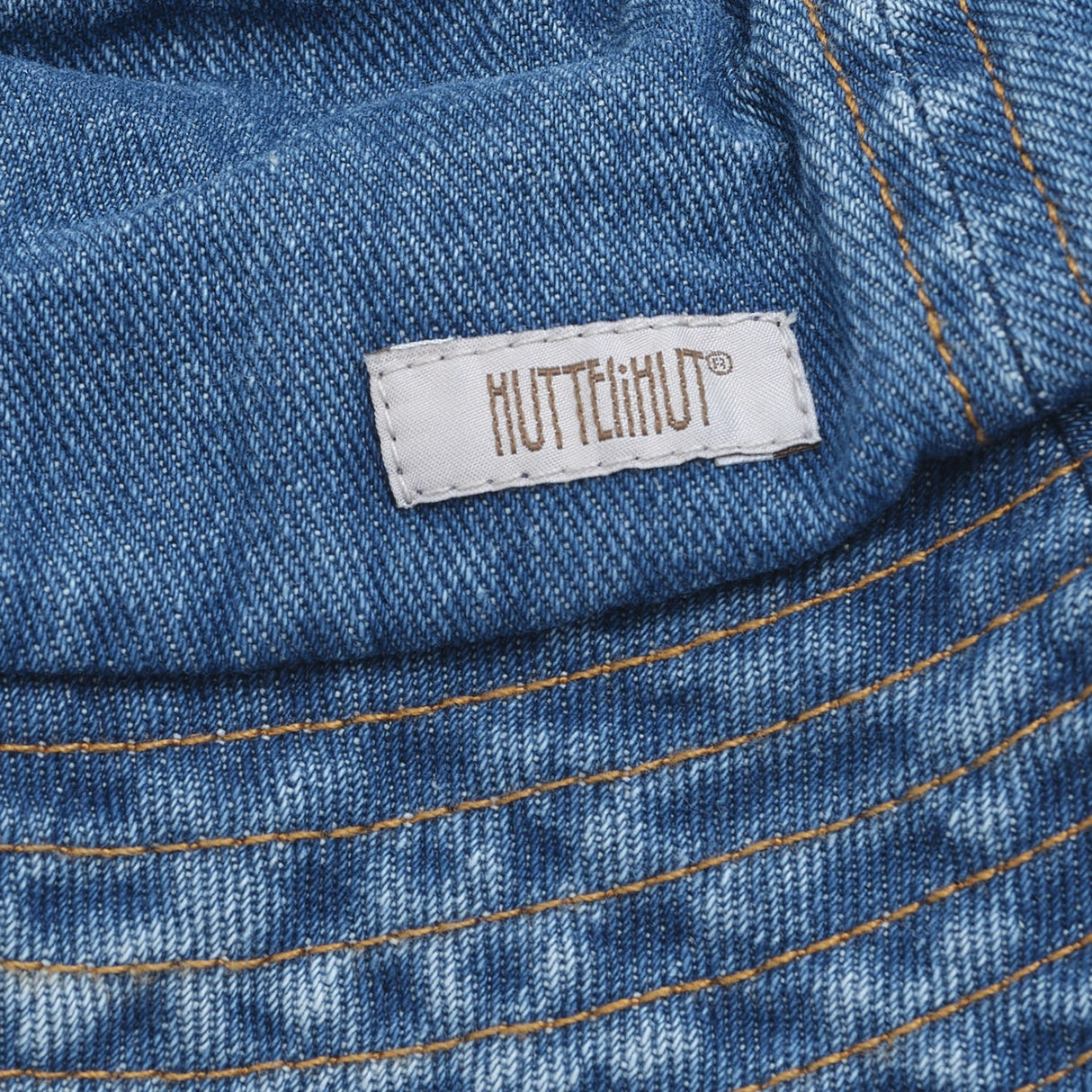 Huttelihut Navy Blazer Bøtte Lue Denim