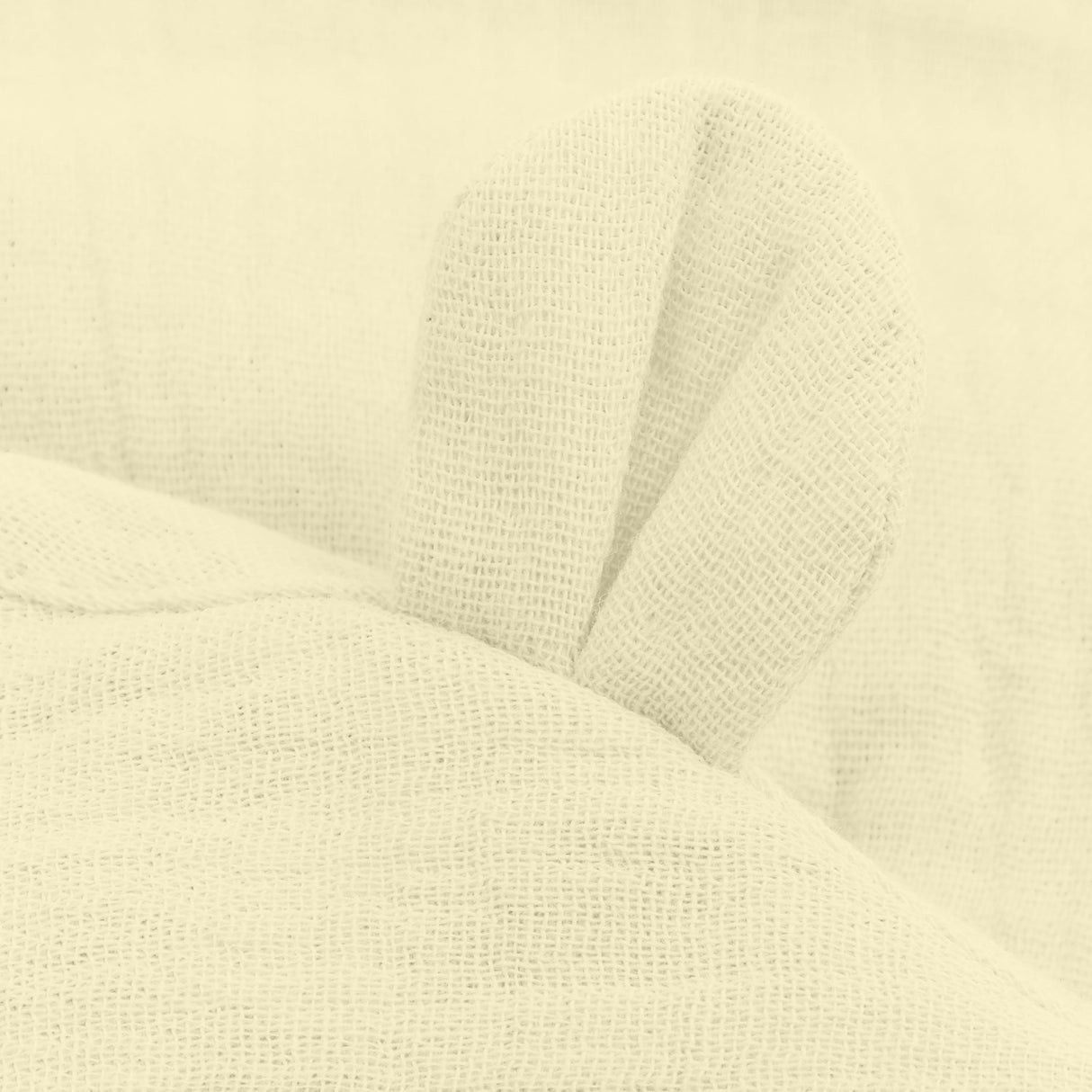 Huttelihut Double Cream Summer Lue Ears Muslin