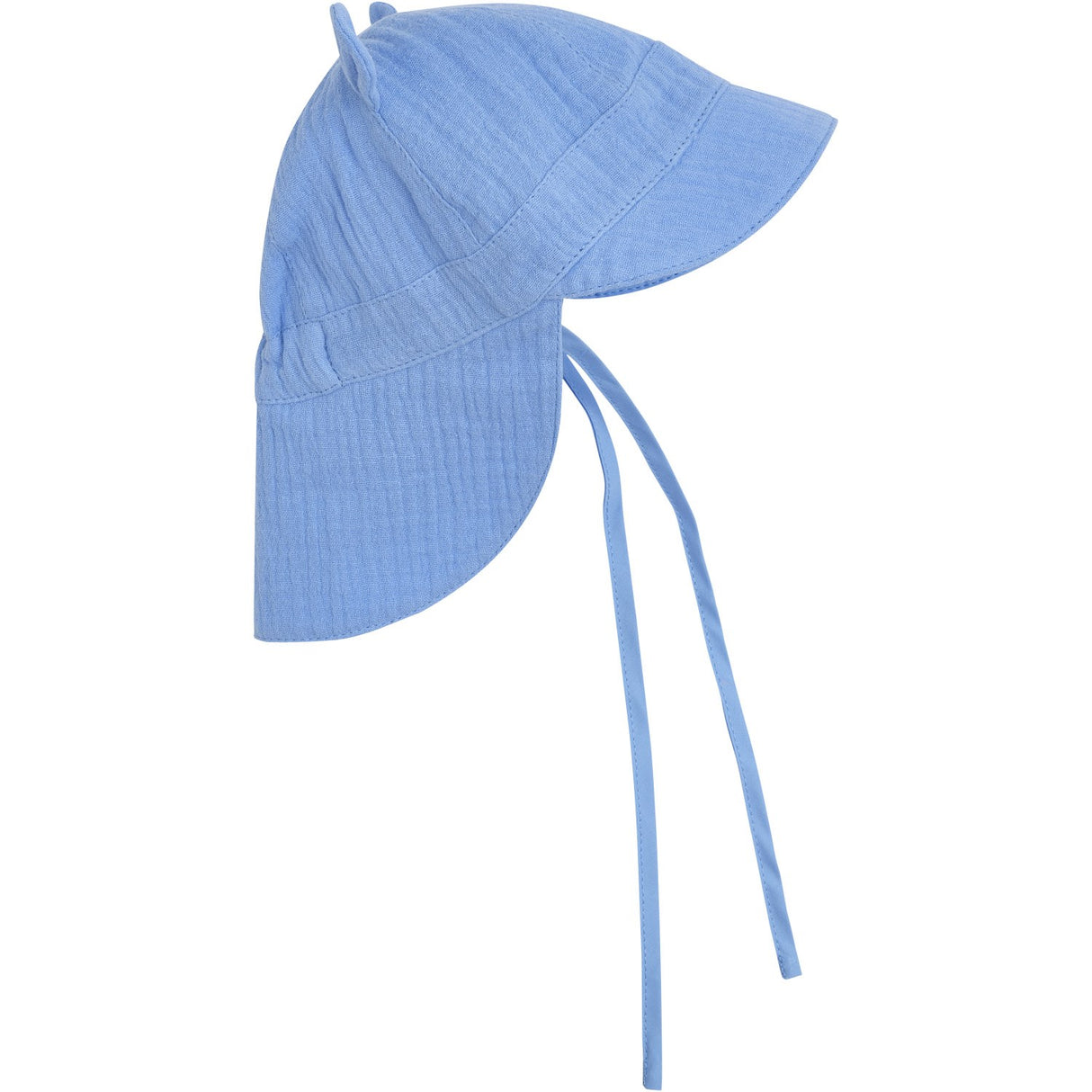 Huttelihut Della Robbia Blue Summer Lue Ears Muslin