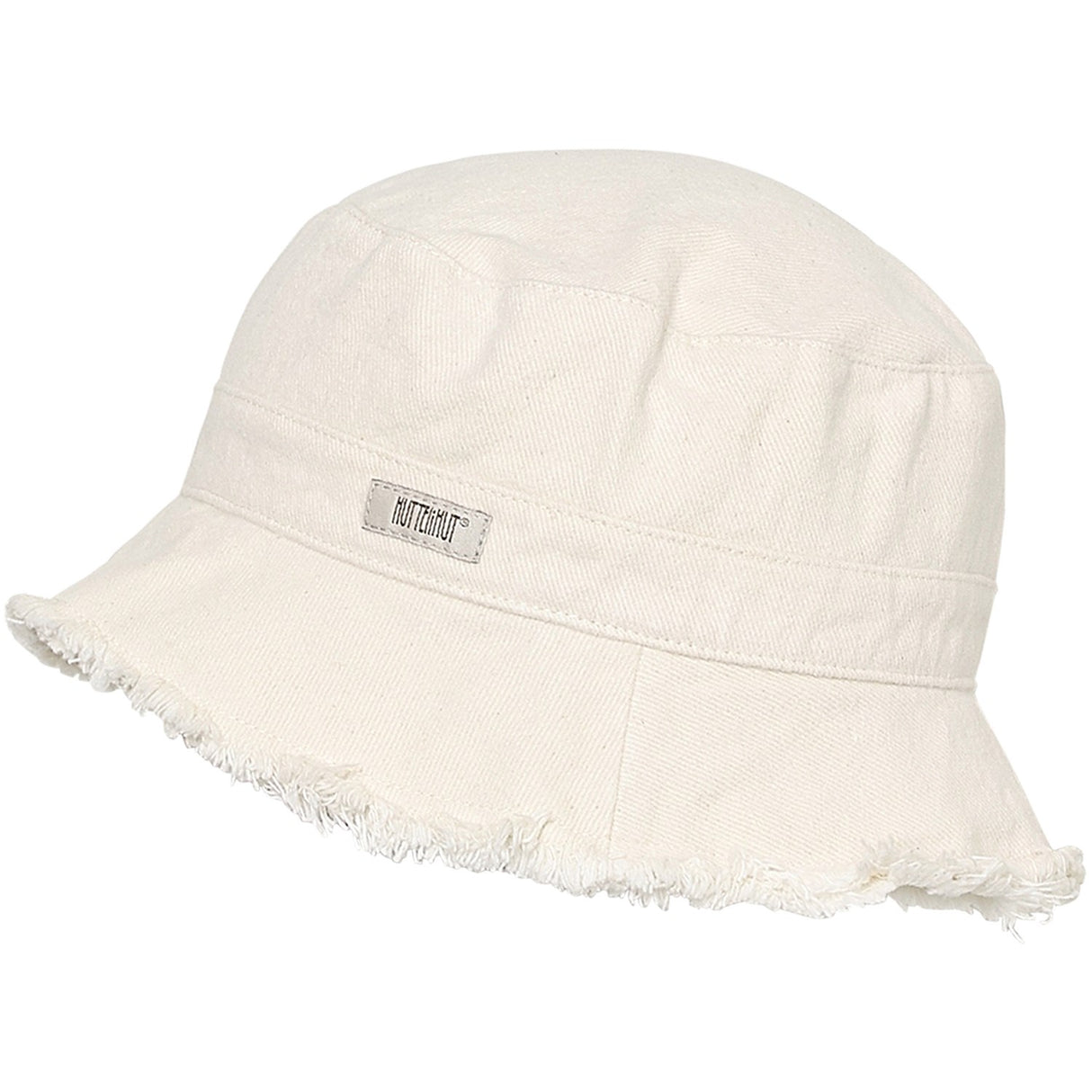 Huttelihut White Pepper Bøtte Lue Twill