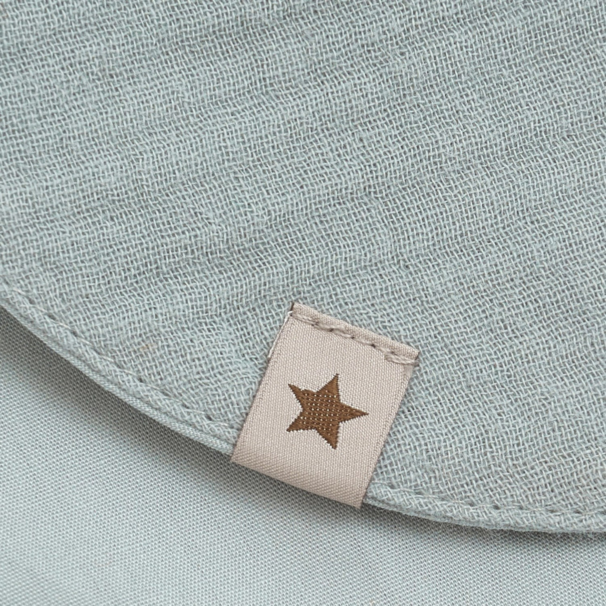 Huttelihut Gray Mist Summer Lue Ears Muslin