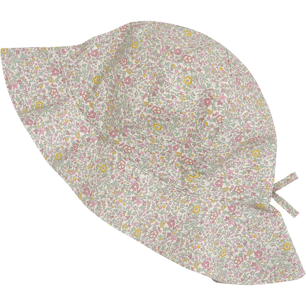 Huttelihut Double Cream Summer Lue In Liberty Stoff