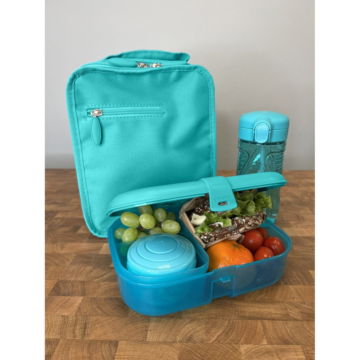 Sistema Lunchtime 3-pakning Grønn