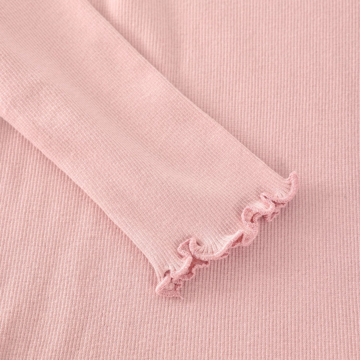 Huttelihut Pale Mauve Bluse Rib