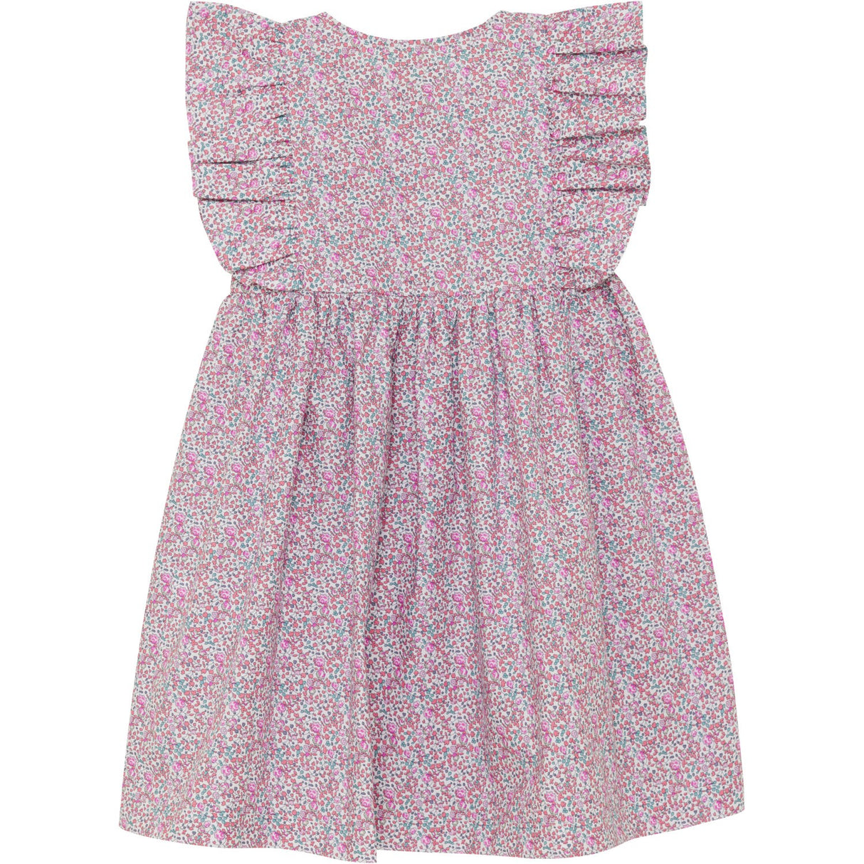 Huttelihut Plumeria Kjole Ss In Liberty Stoff