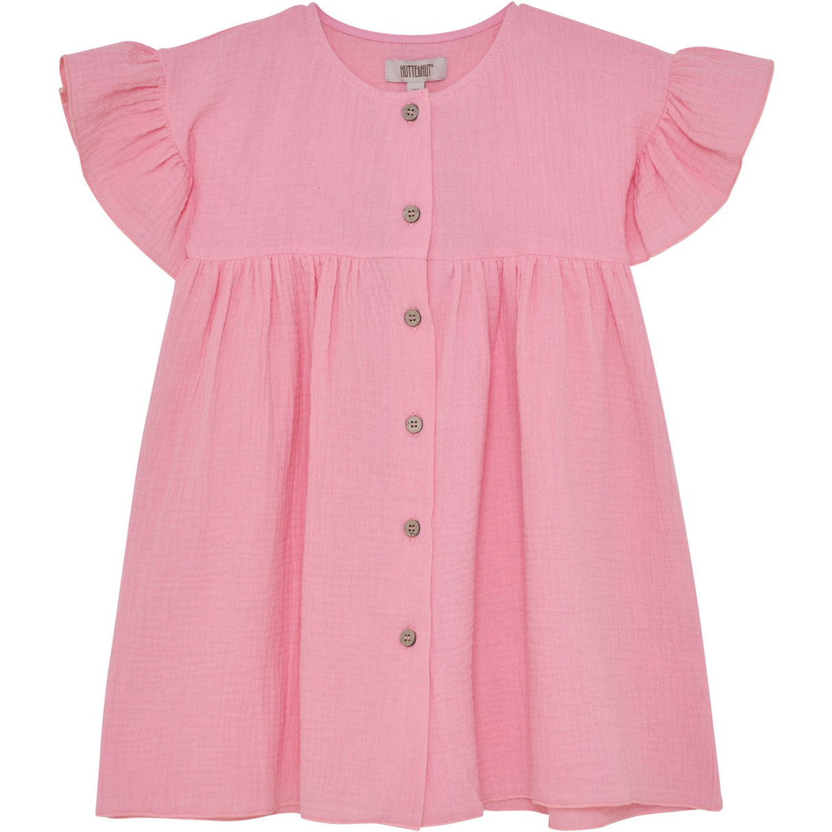 Huttelihut Plumeria Kjole Ss Muslin