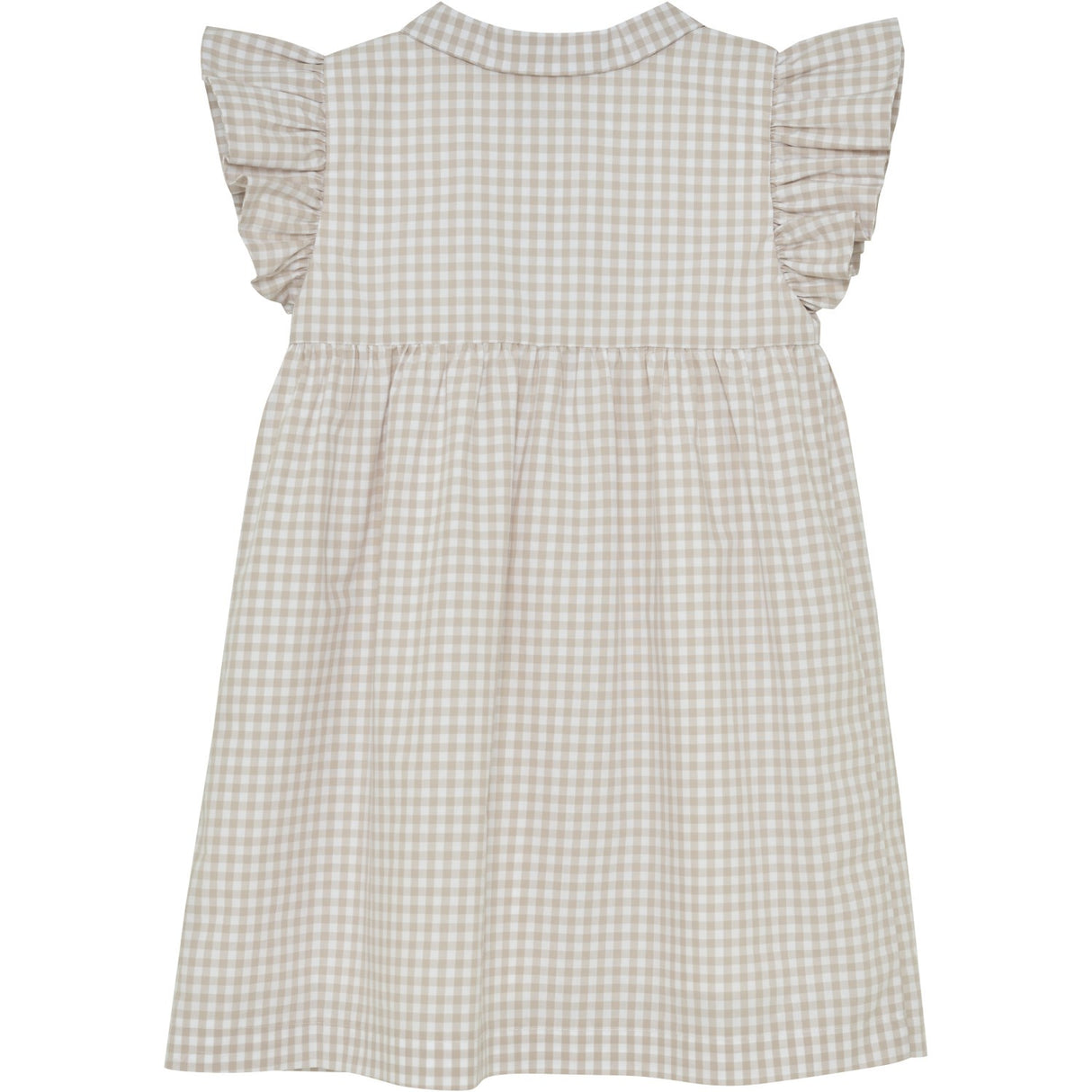 Huttelihut White Pepper Kjole Ss Woven Check