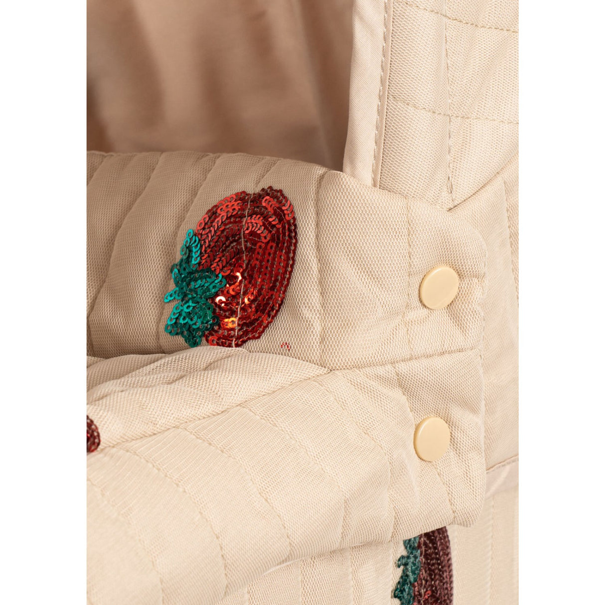 Konges Sløjd Strawberry Minnie Tyll Dukke Klapvogn