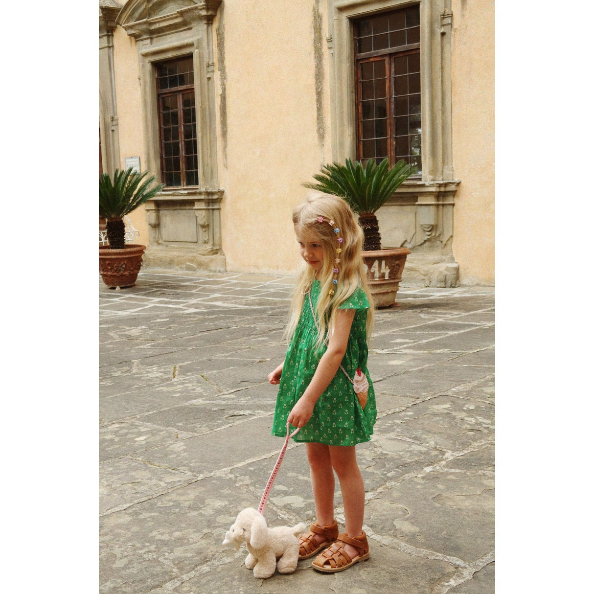 Konges Sløjd Multi Beaded Ice Cream Stropp Lommebok