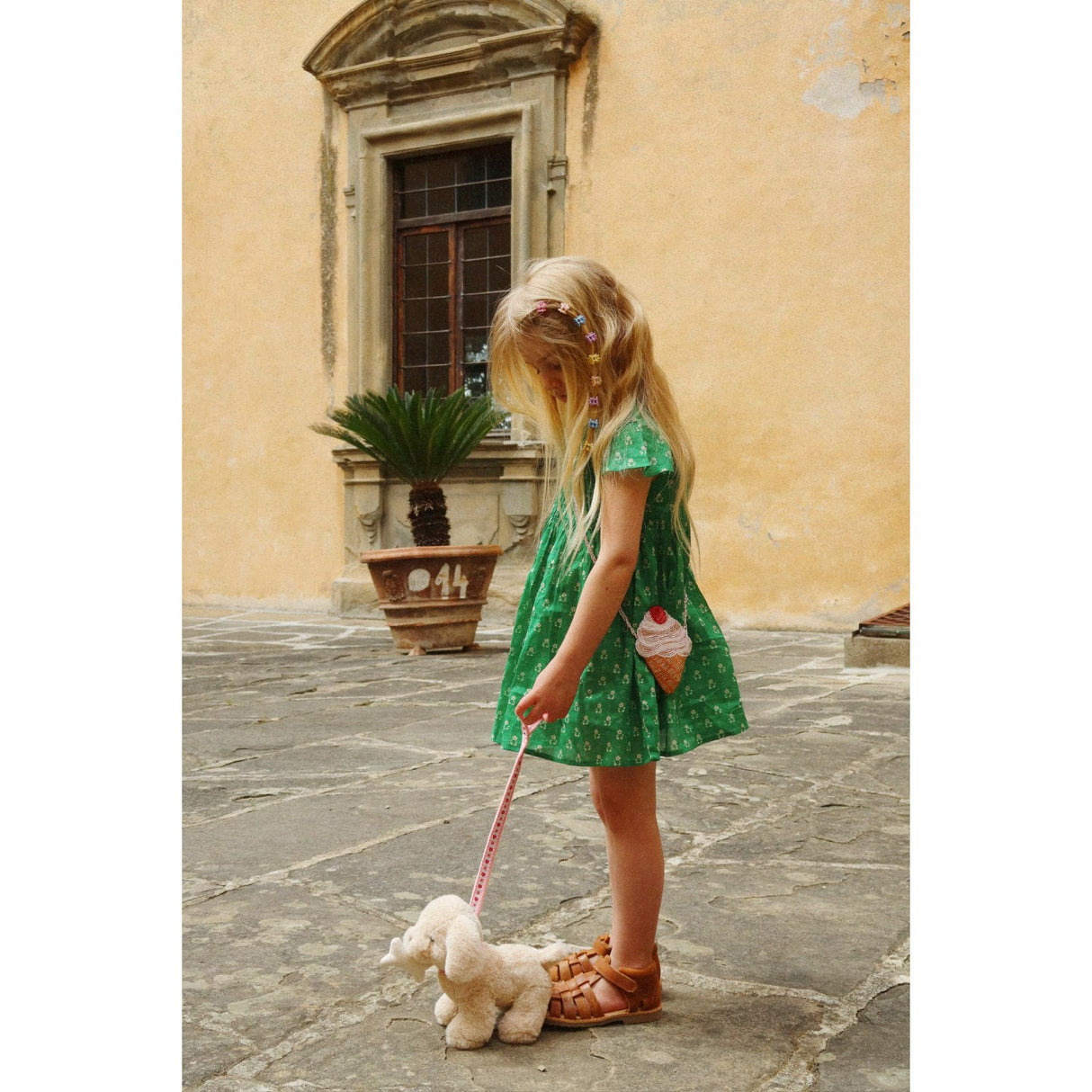 Konges Sløjd Multi Beaded Ice Cream Stropp Lommebok