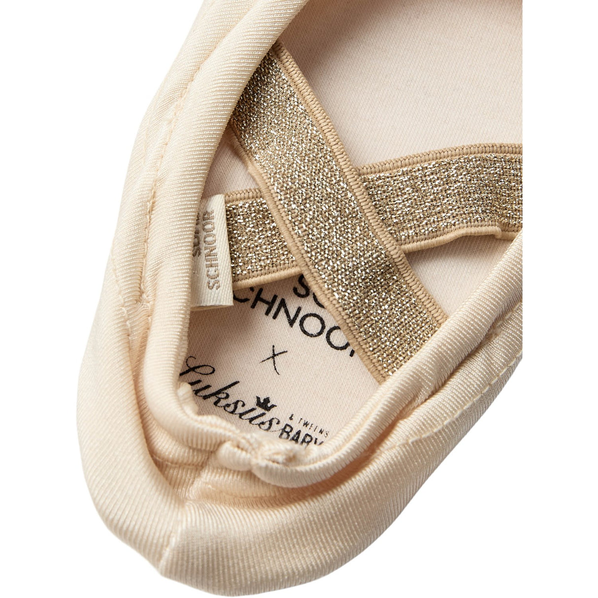Sofie Schnoor X Luksusbaby Cream White Gym Sko