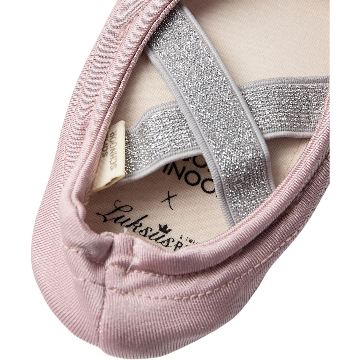 Sofie Schnoor X Luksusbaby Light Rose Gym Sko