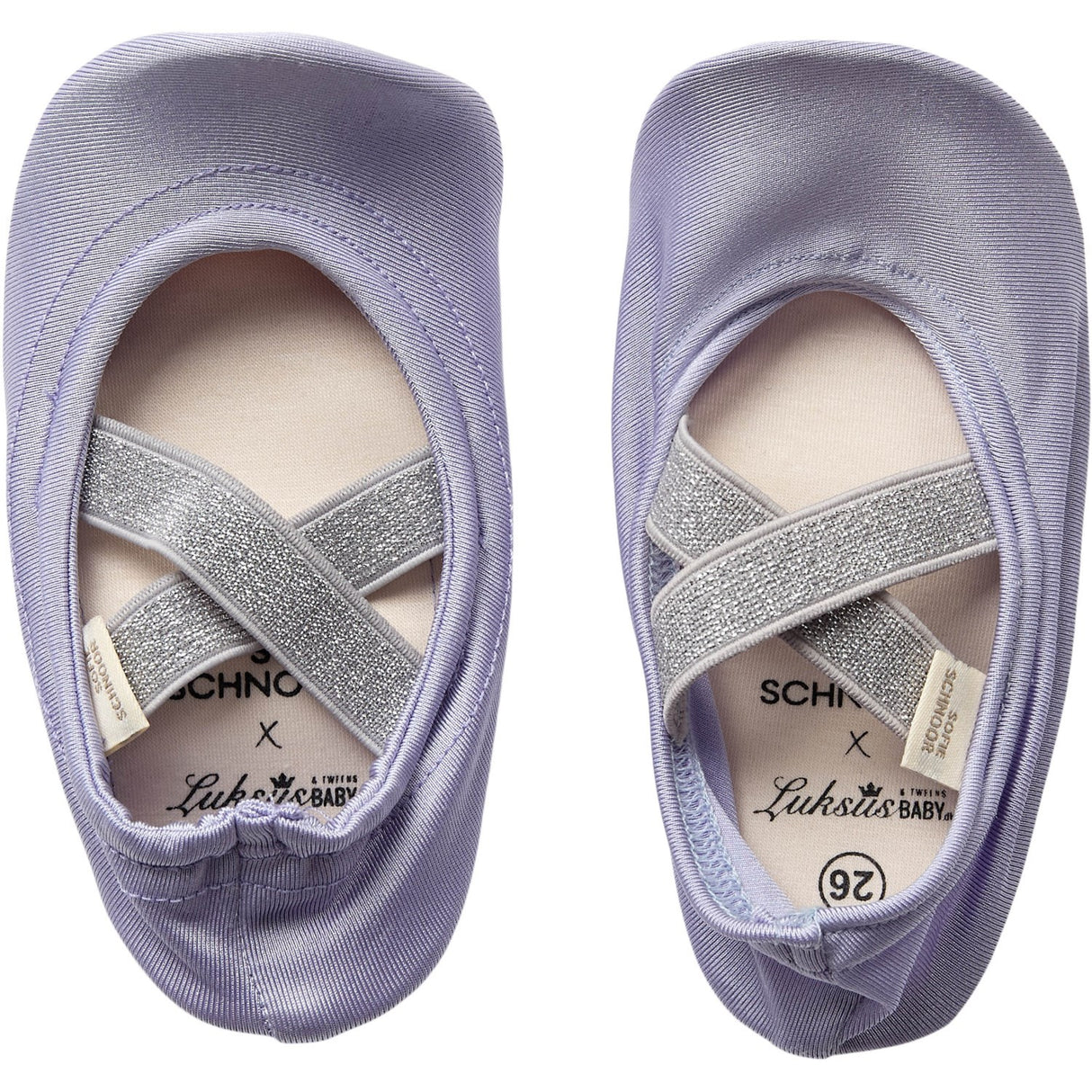 Sofie Schnoor X Luksusbaby Light Lavender Gym Sko