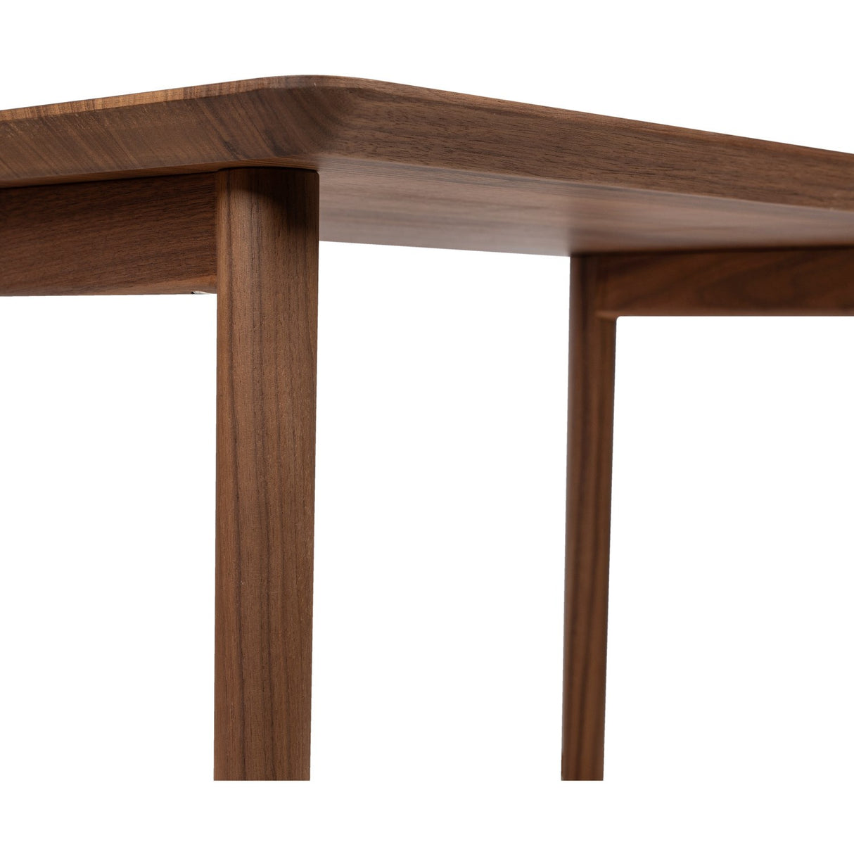 Curve Lab Walnut Desk