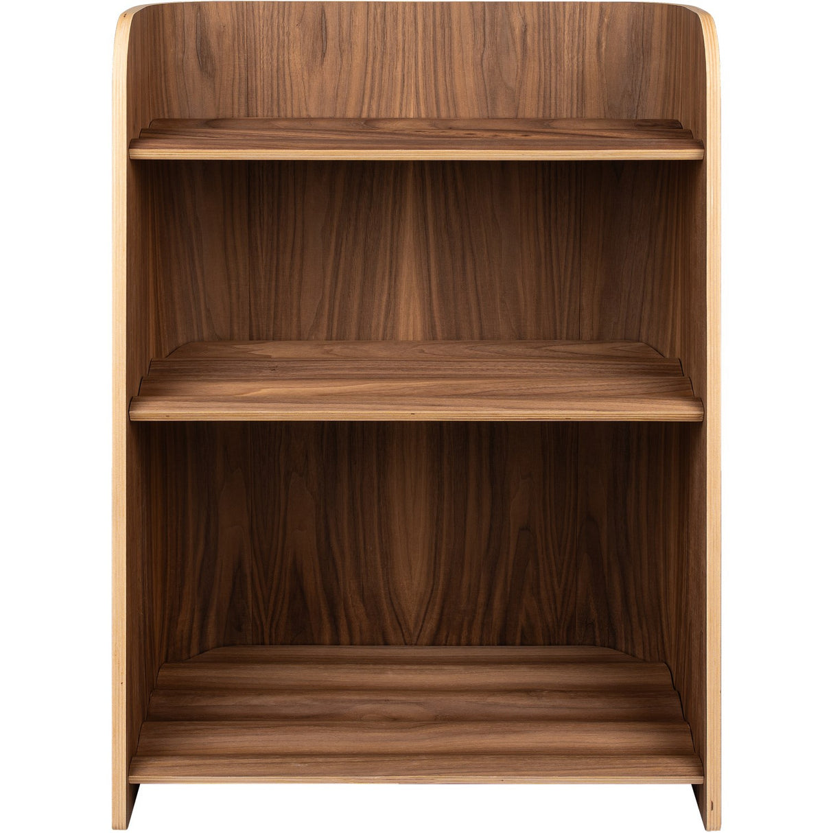 Curve Lab Walnut Curvy Bokhylle