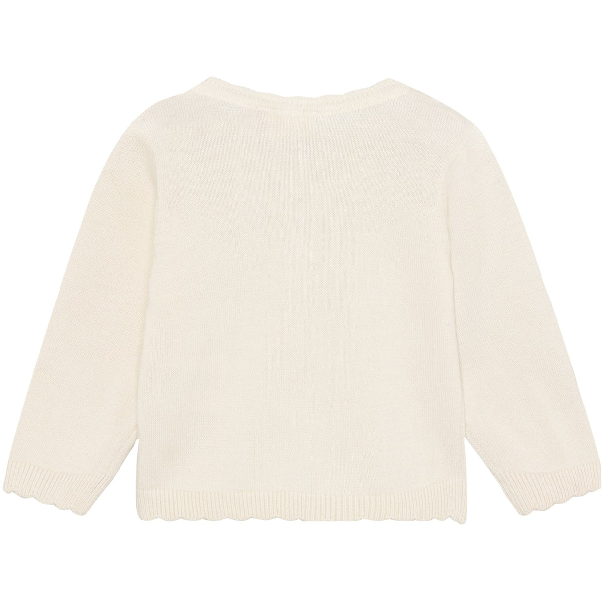 Minymo Vanilla Ice Cardigan Strikk