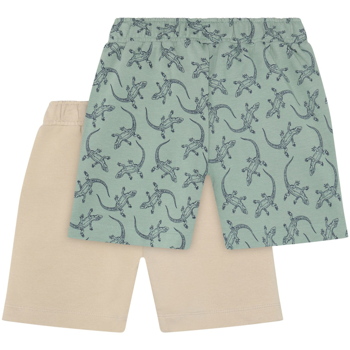 Minymo Lily Pad Sweat Shorts 2-Pakning