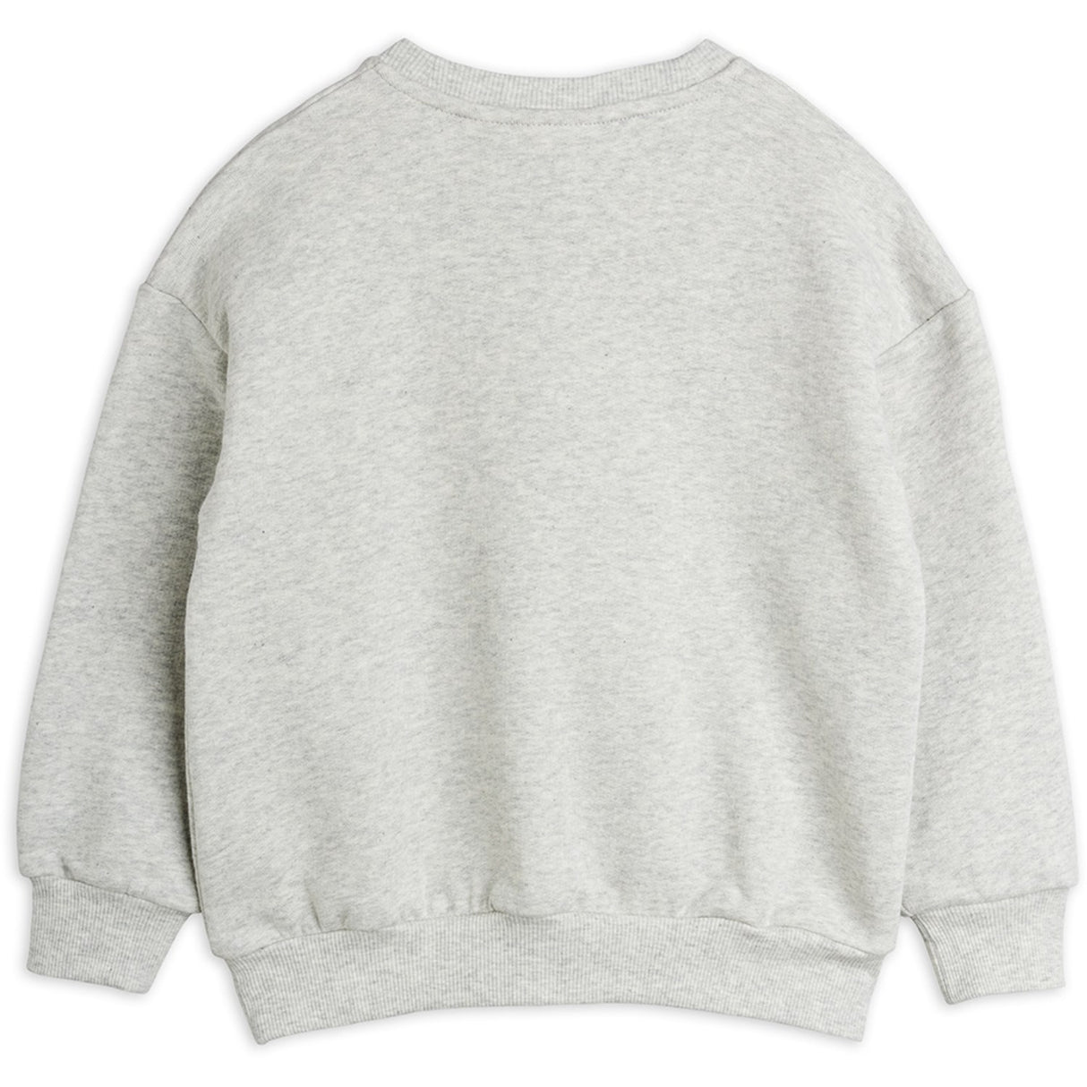 Mini Rodini Grey Melange Eyes Emb Collegegenser