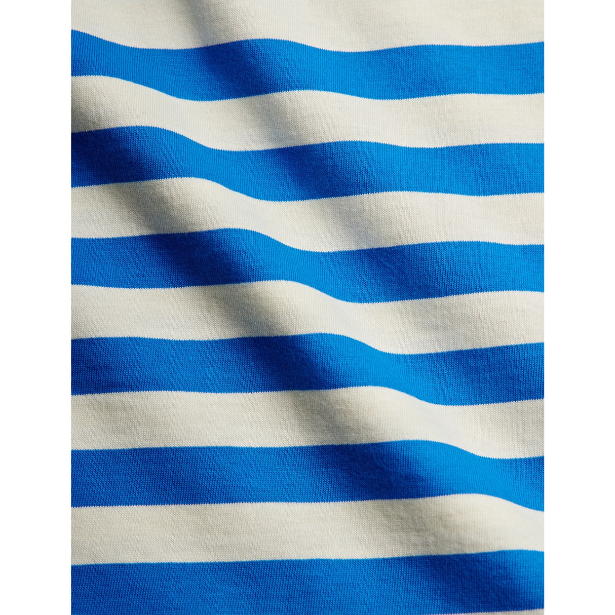 Mini Rodini Blue Earth Yd Stripe Ls Tee