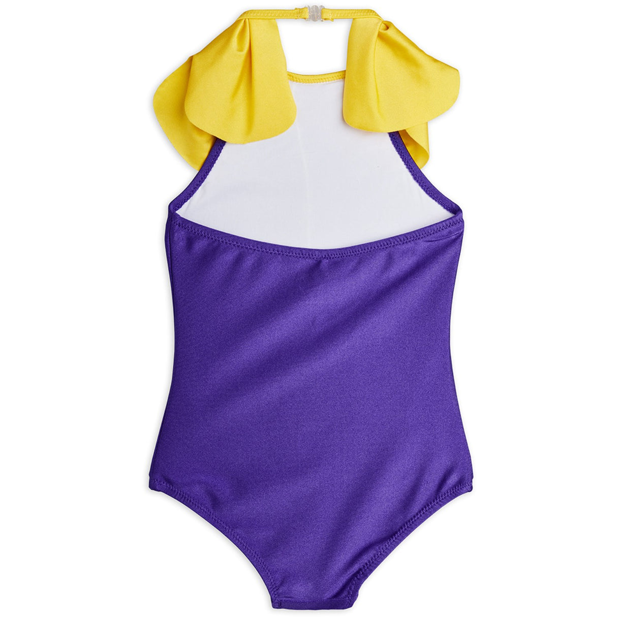 Mini Rodini Purple Flower Halterneck Bathing Drakt